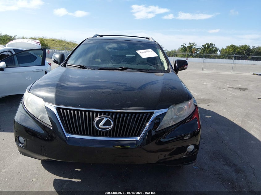 2011 Lexus Rx 350 VIN: 2T2ZK1BA1BC054845 Lot: 44867973