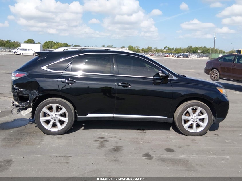 2011 Lexus Rx 350 VIN: 2T2ZK1BA1BC054845 Lot: 44867973
