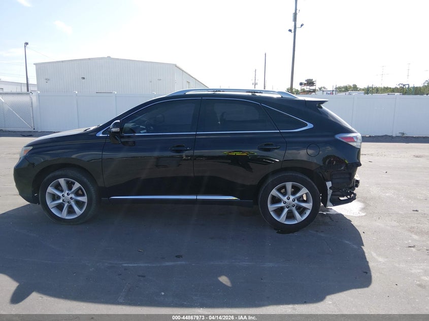 2011 Lexus Rx 350 VIN: 2T2ZK1BA1BC054845 Lot: 44867973