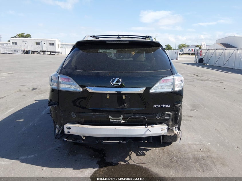 2011 Lexus Rx 350 VIN: 2T2ZK1BA1BC054845 Lot: 44867973