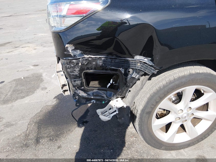 2011 Lexus Rx 350 VIN: 2T2ZK1BA1BC054845 Lot: 44867973