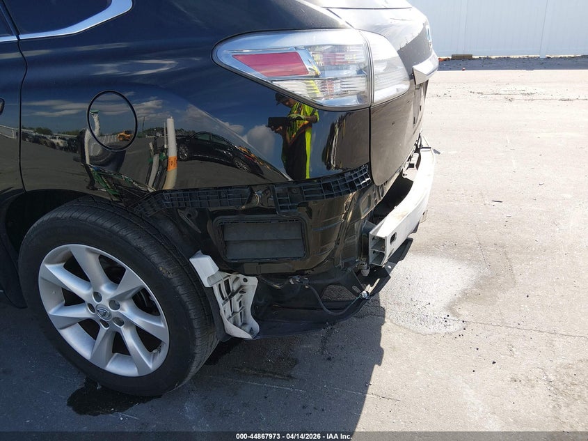 2011 Lexus Rx 350 VIN: 2T2ZK1BA1BC054845 Lot: 44867973