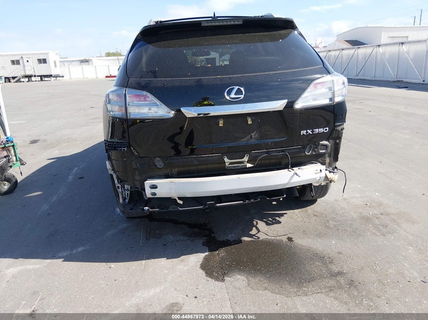 2011 Lexus Rx 350 VIN: 2T2ZK1BA1BC054845 Lot: 44867973