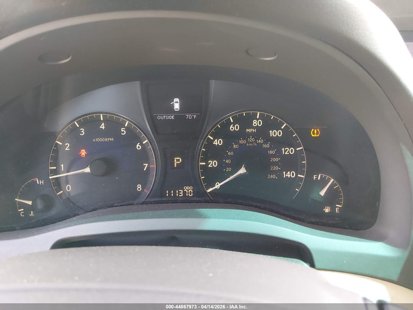 2011 Lexus Rx 350 VIN: 2T2ZK1BA1BC054845 Lot: 44867973