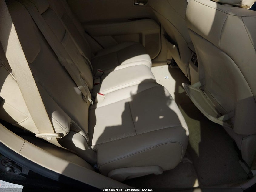2011 Lexus Rx 350 VIN: 2T2ZK1BA1BC054845 Lot: 44867973