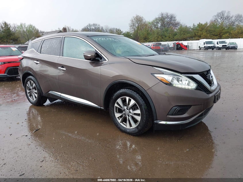 2015 NISSAN MURANO PLATINUM/S/SL/SV