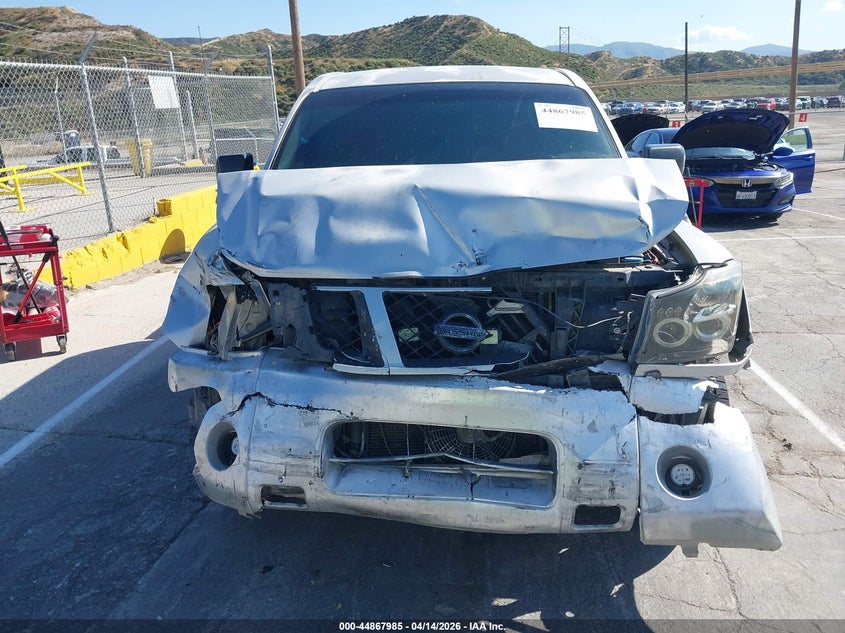 2008 Nissan Titan Se/Xe VIN: 1N6AA07D28N349196 Lot: 44867985