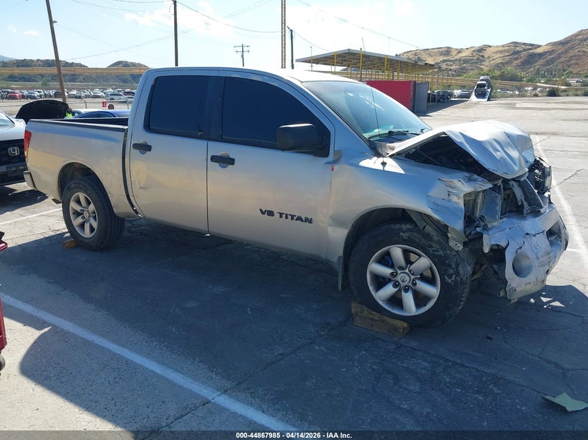 2008 Nissan Titan Se/Xe VIN: 1N6AA07D28N349196 Lot: 44867985