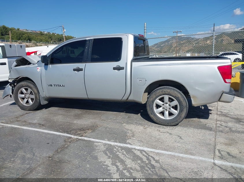 2008 Nissan Titan Se/Xe VIN: 1N6AA07D28N349196 Lot: 44867985