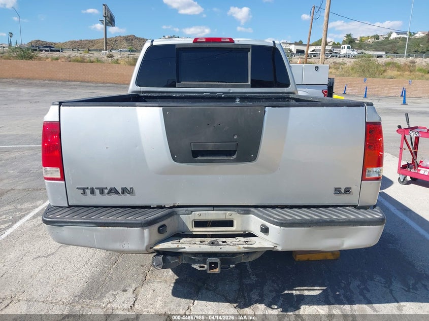2008 Nissan Titan Se/Xe VIN: 1N6AA07D28N349196 Lot: 44867985