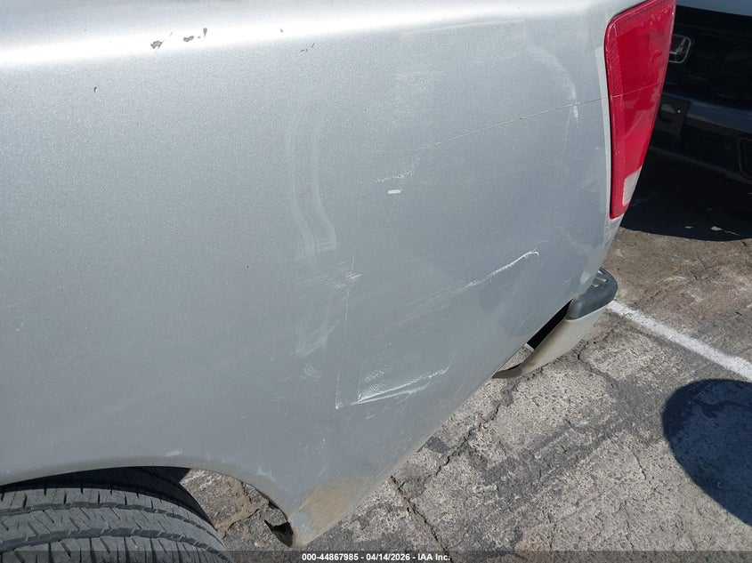 2008 Nissan Titan Se/Xe VIN: 1N6AA07D28N349196 Lot: 44867985