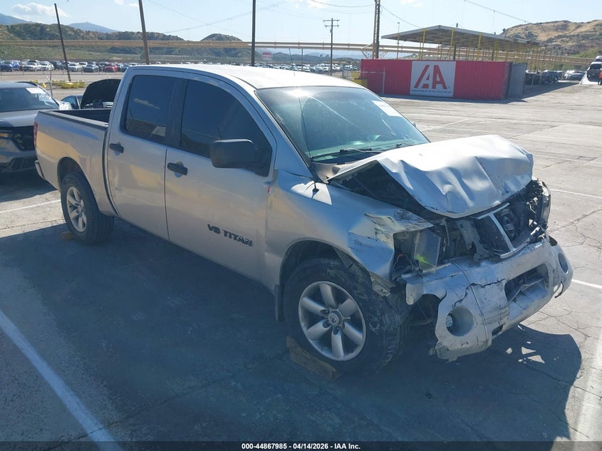 2008 Nissan Titan Se/Xe