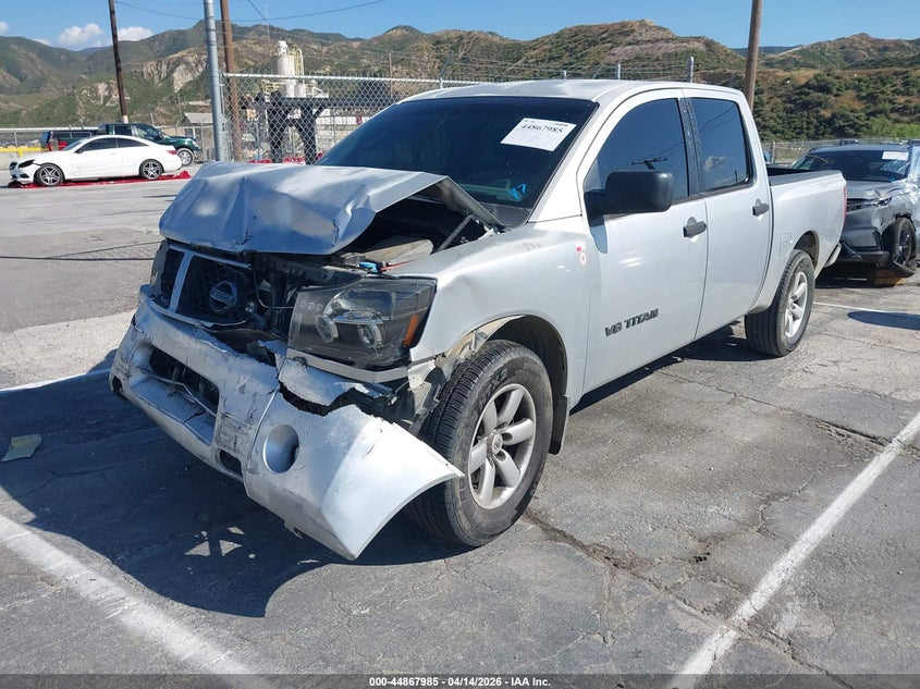 2008 Nissan Titan Se/Xe