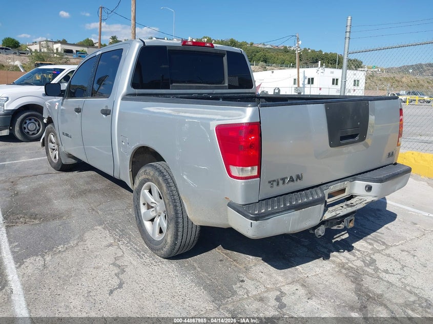2008 Nissan Titan Se/Xe
