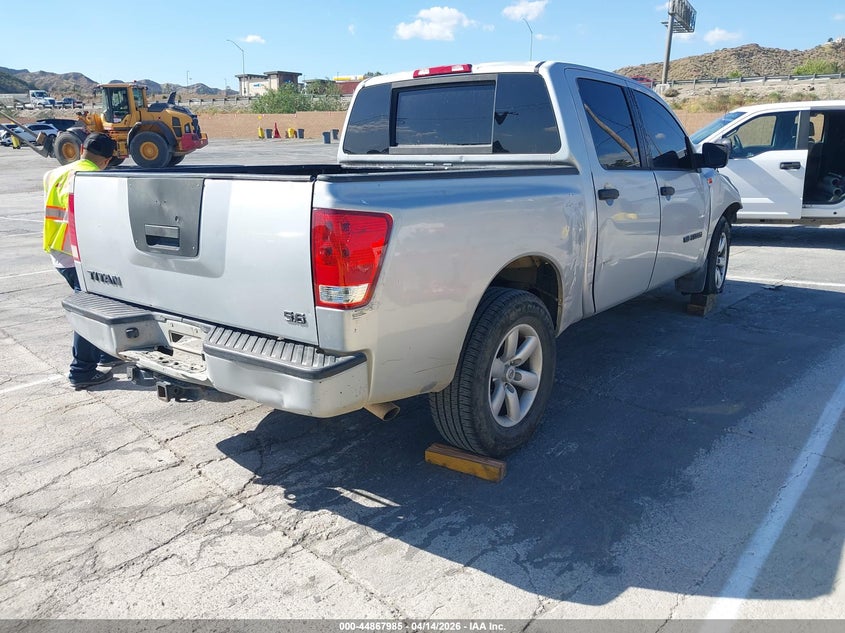 2008 Nissan Titan Se/Xe