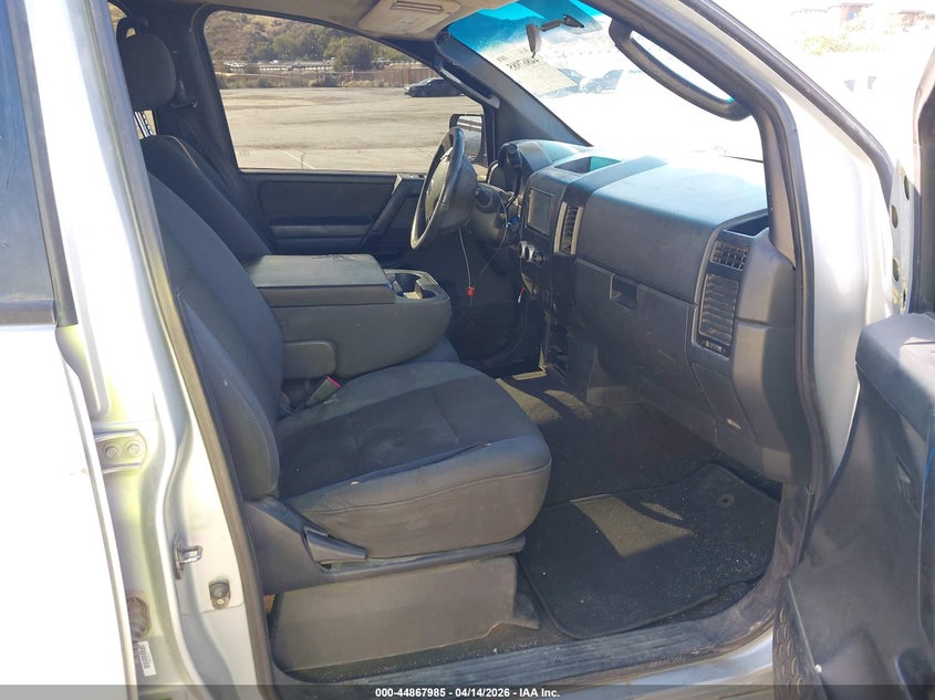 2008 Nissan Titan Se/Xe