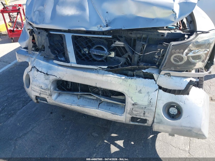 2008 Nissan Titan Se/Xe VIN: 1N6AA07D28N349196 Lot: 44867985