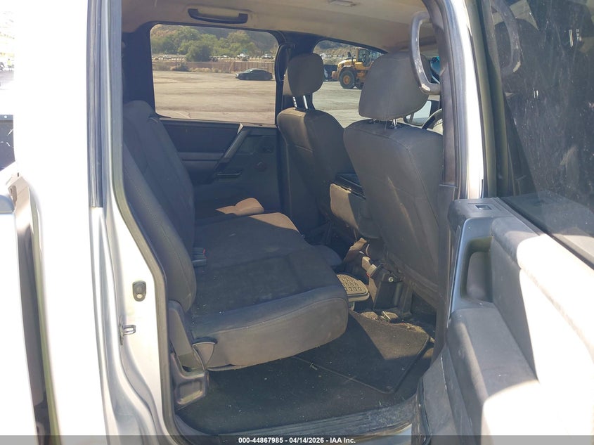 2008 Nissan Titan Se/Xe VIN: 1N6AA07D28N349196 Lot: 44867985