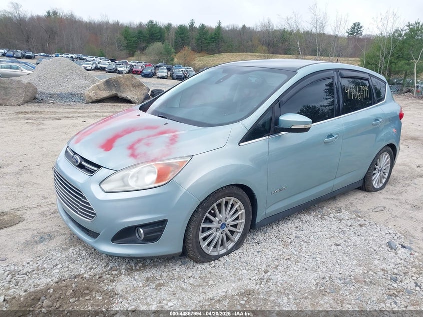 Vin: 1fadp5bu2dl552121, lot: 45365305, ford c-max hybrid sel 20132