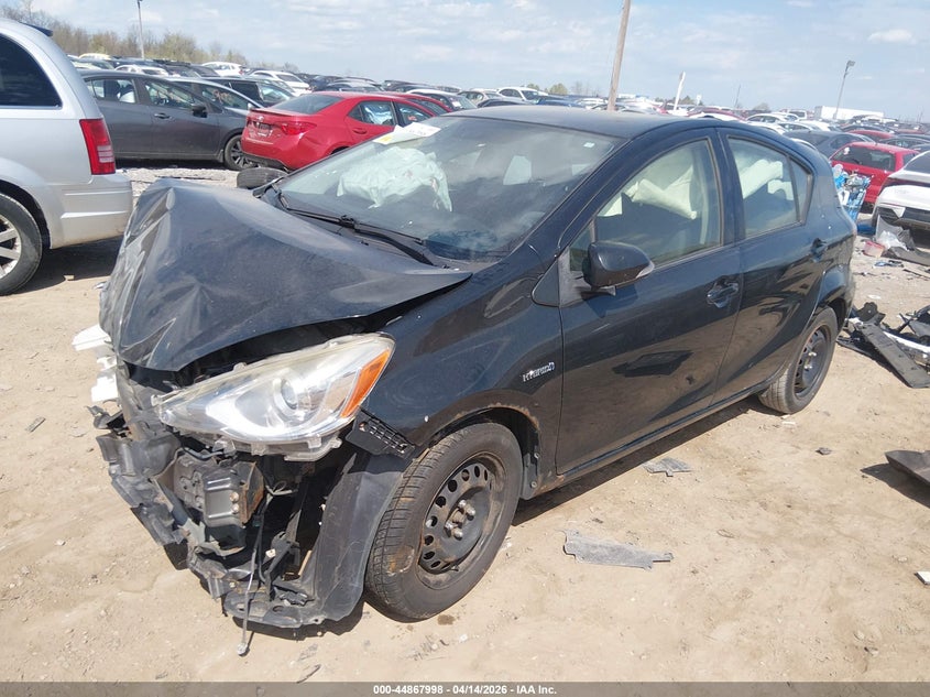 2016 Toyota Prius C Two