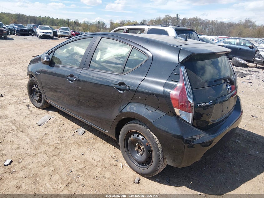 2016 Toyota Prius C Two