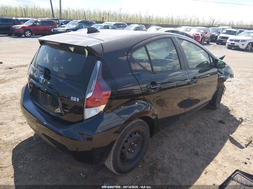 2016 Toyota Prius C Two