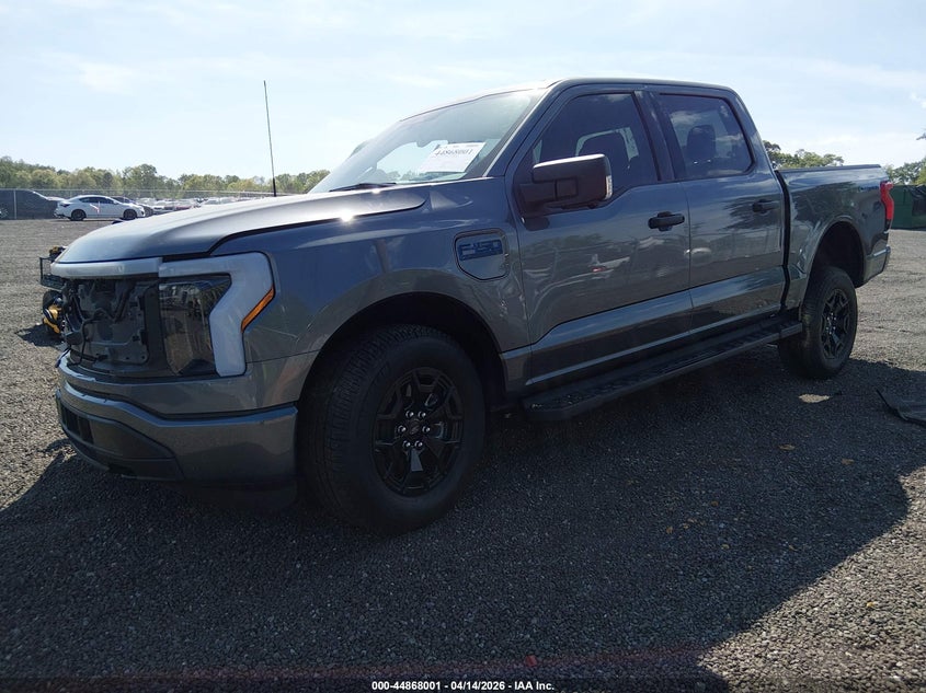 2025 Ford F-150 Lightning Xlt 1FTVW3LK9SWG05797 photo 1