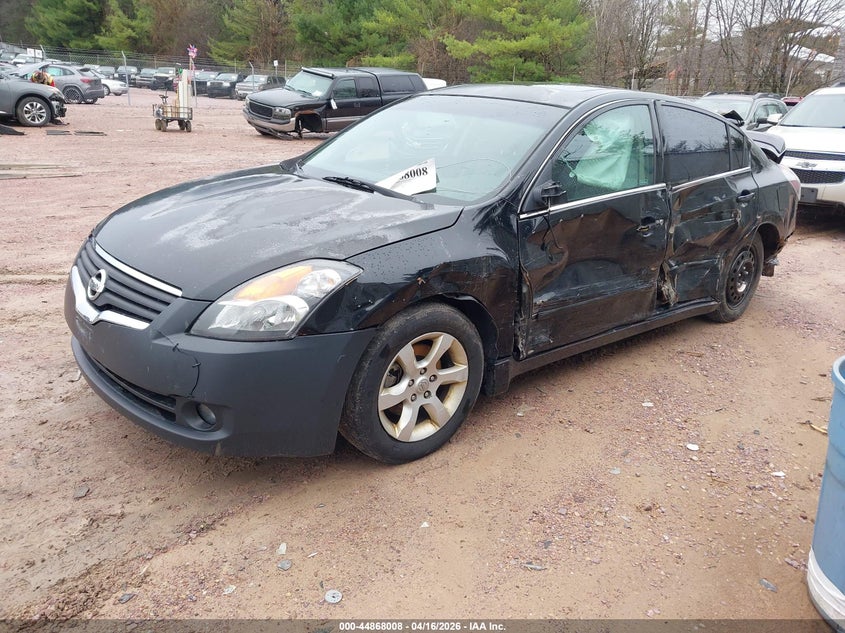 2007 Nissan Altima 2.5 S