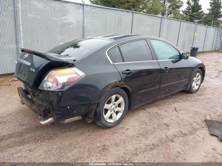 2007 Nissan Altima 2.5 S