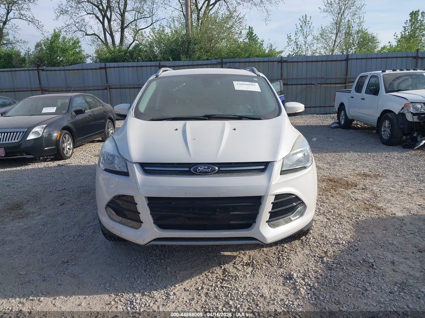 2014 Ford Escape 2.0 Titanium white Lot 111044868009 Vin 1FMCU0J93EUE49134