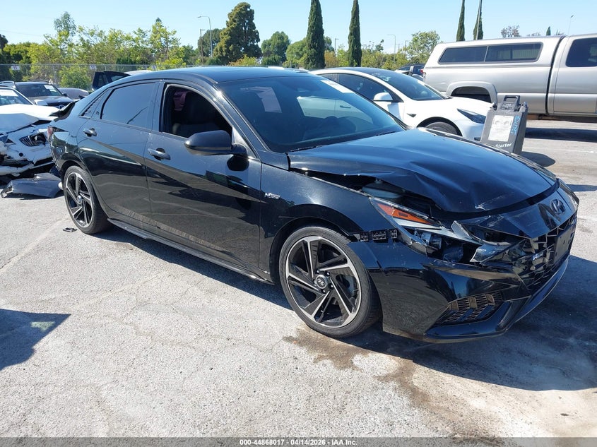 2021 Hyundai Elantra N Line