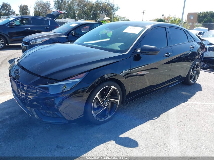 2021 Hyundai Elantra N Line