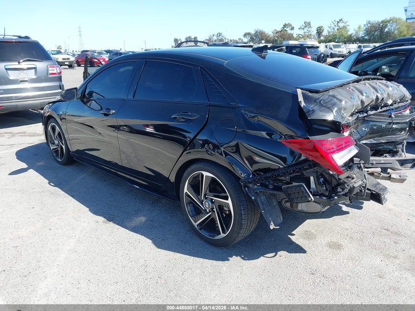2021 Hyundai Elantra N Line