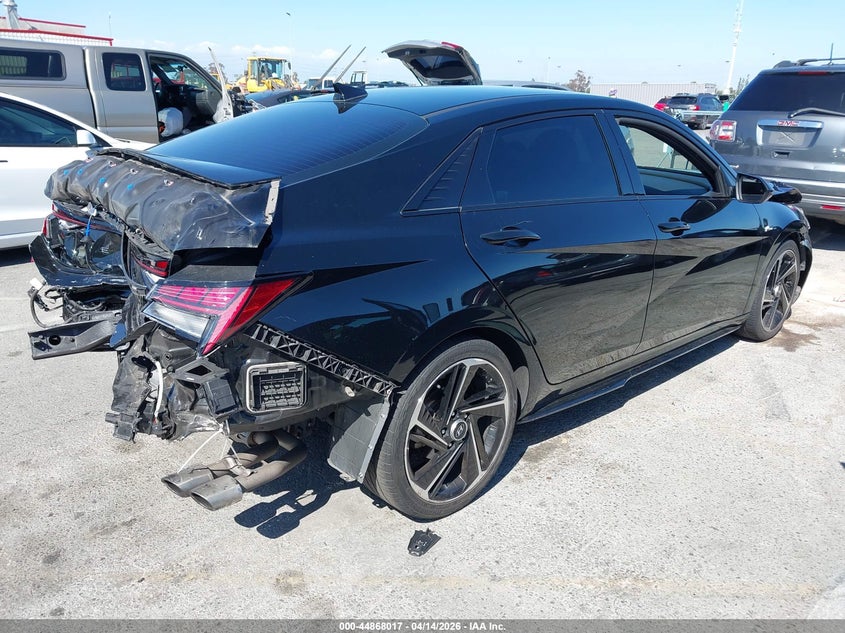 2021 Hyundai Elantra N Line