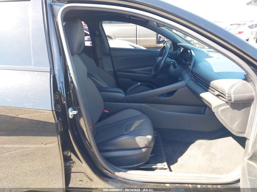 2021 Hyundai Elantra N Line