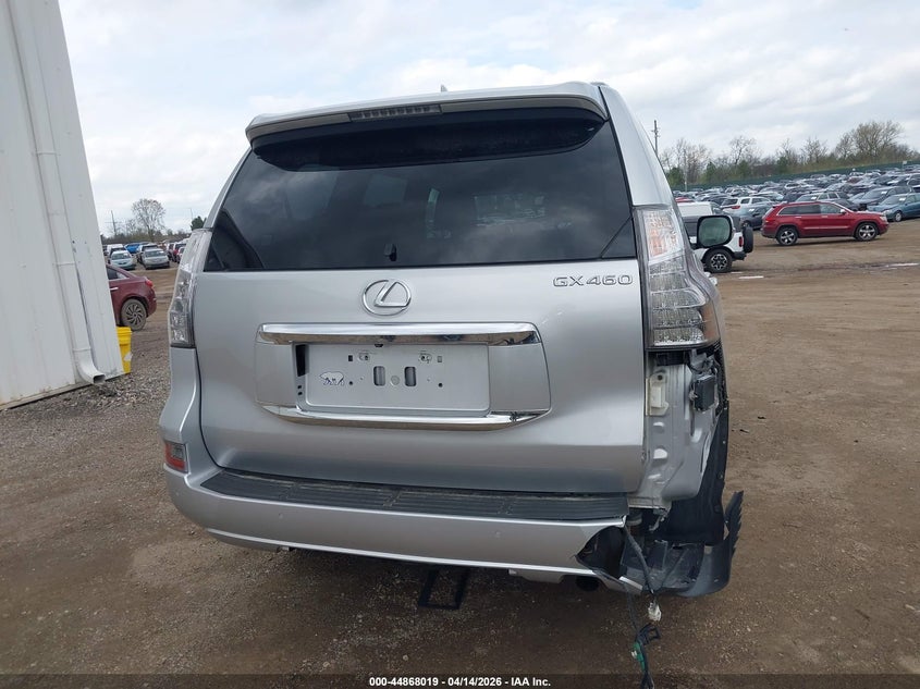 2017 Lexus Gx 460 VIN: JTJBM7FX1H5168459 Lot: 44868019