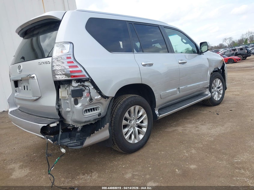 2017 Lexus Gx 460 VIN: JTJBM7FX1H5168459 Lot: 44868019