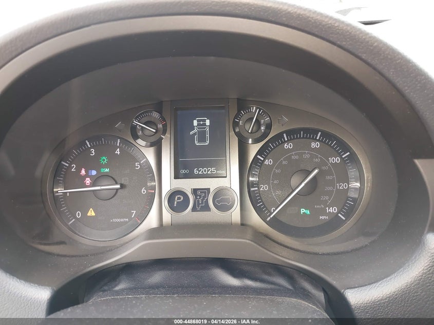 2017 Lexus Gx 460 VIN: JTJBM7FX1H5168459 Lot: 44868019