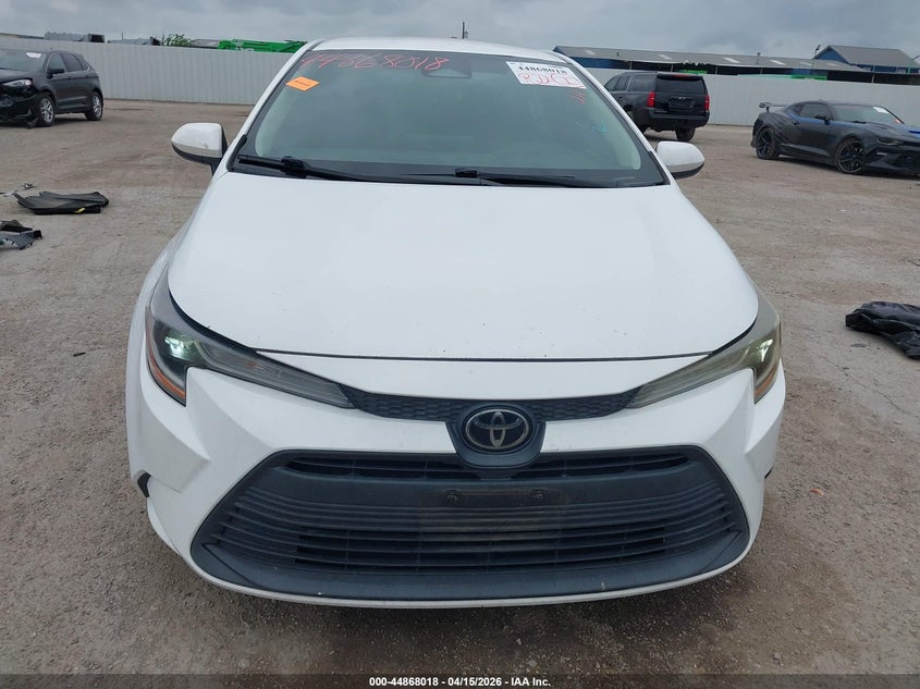 2023 Toyota Corolla 2.0 Le white Lot 111044868018 Vin 5YFB4MDE3PP004098