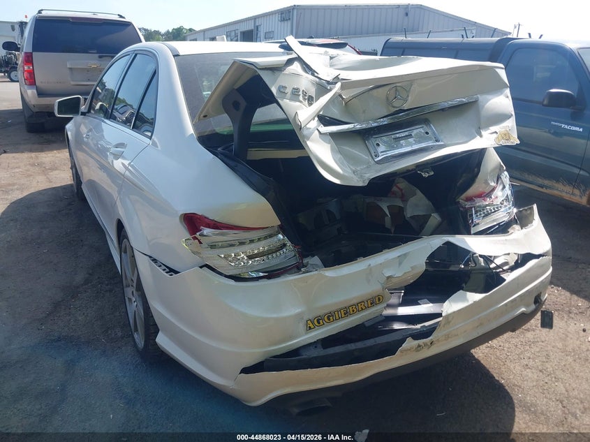 2013 Mercedes-Benz C 250 Sport VIN: WDDGF4HB6DR265006 Lot: 44868023