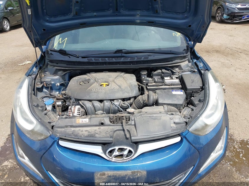 2015 Hyundai Elantra Se VIN: KMHDH4AE0FU300744 Lot: 44868027