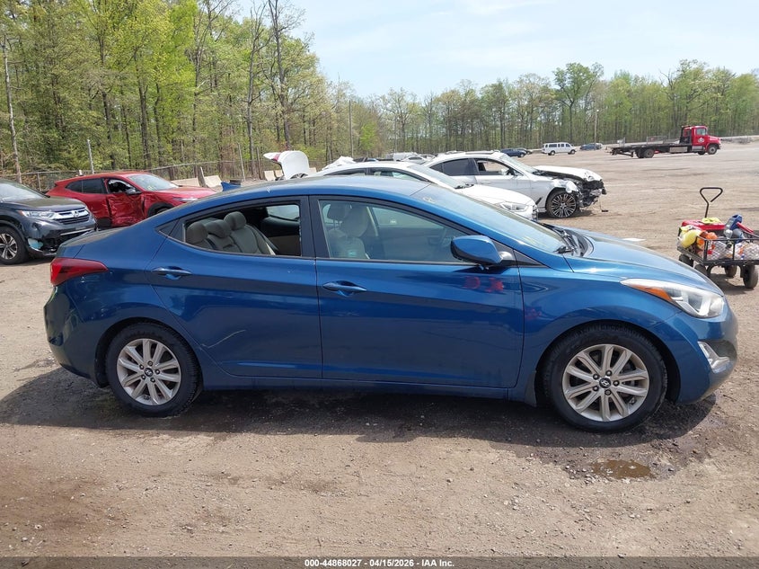 2015 Hyundai Elantra Se VIN: KMHDH4AE0FU300744 Lot: 44868027