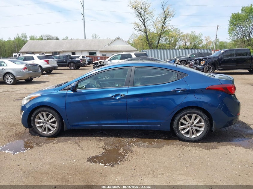2015 Hyundai Elantra Se VIN: KMHDH4AE0FU300744 Lot: 44868027