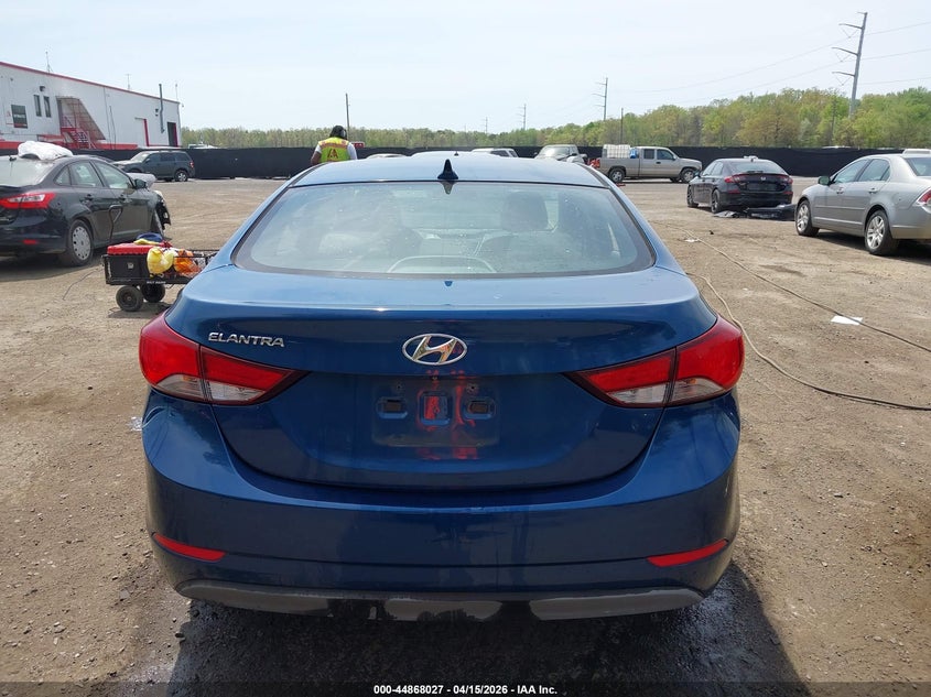2015 Hyundai Elantra Se VIN: KMHDH4AE0FU300744 Lot: 44868027