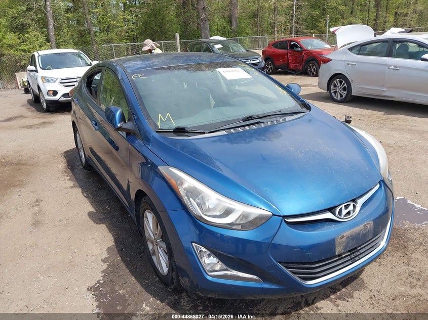 2015 Hyundai Elantra Se