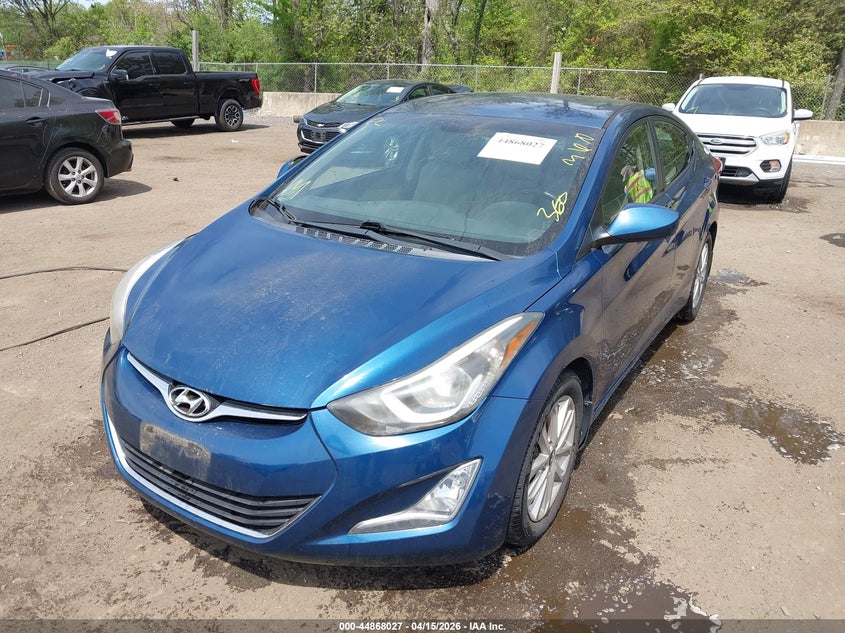 2015 Hyundai Elantra Se