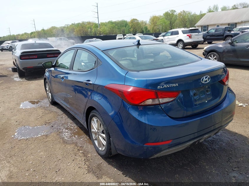 2015 Hyundai Elantra Se