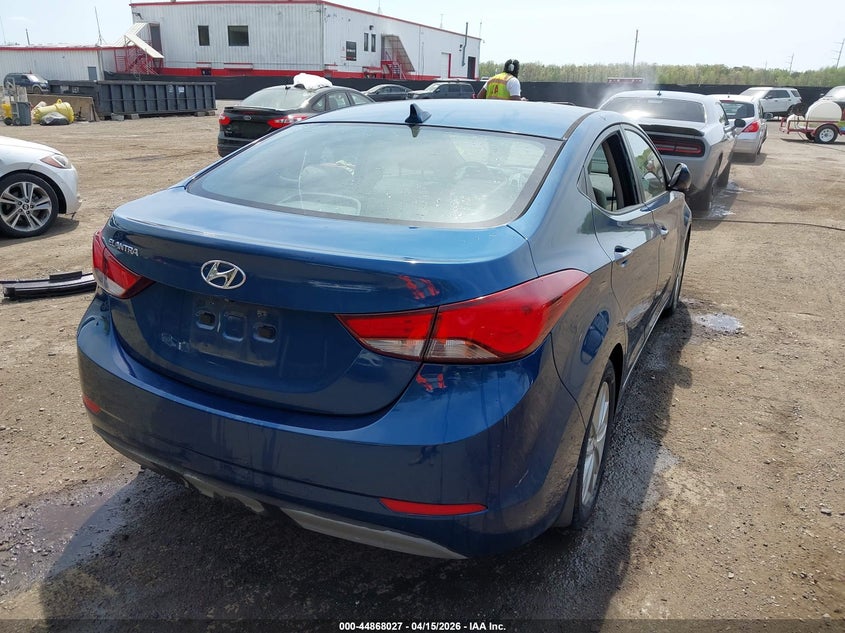 2015 Hyundai Elantra Se
