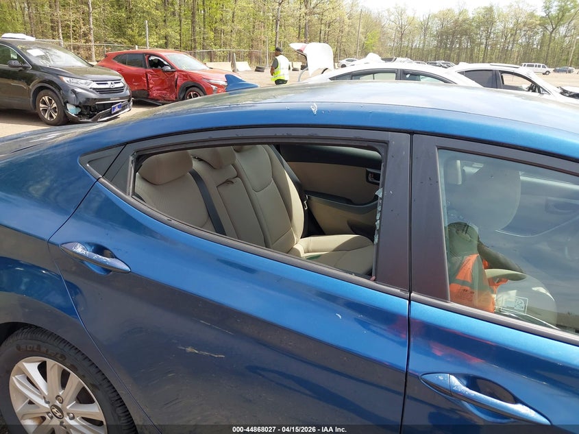 2015 Hyundai Elantra Se VIN: KMHDH4AE0FU300744 Lot: 44868027