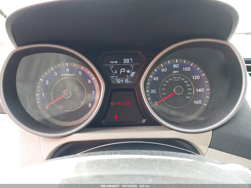 2015 Hyundai Elantra Se VIN: KMHDH4AE0FU300744 Lot: 44868027